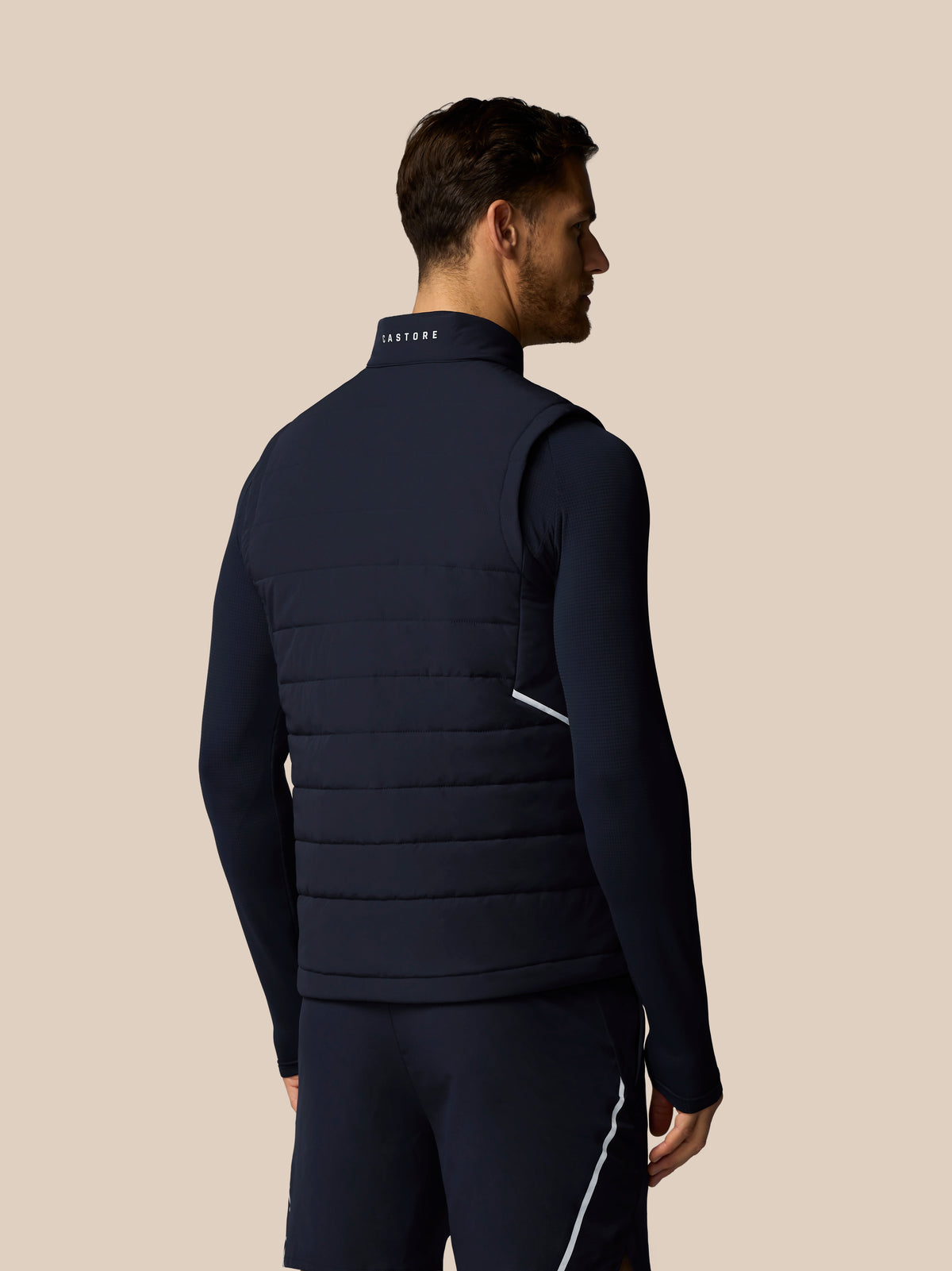 Herren Apex Training Weste – Marineblau - Marineblau
