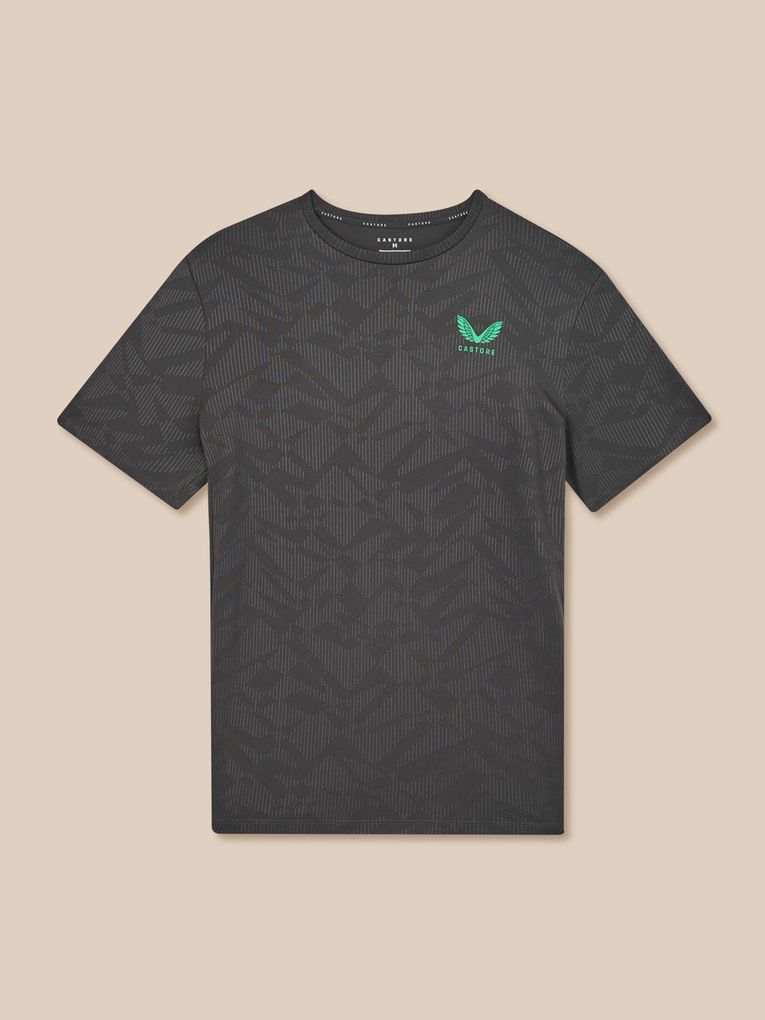 Men’s Adapt All-Over Print Short Sleeve T Shirt - Gunmetal