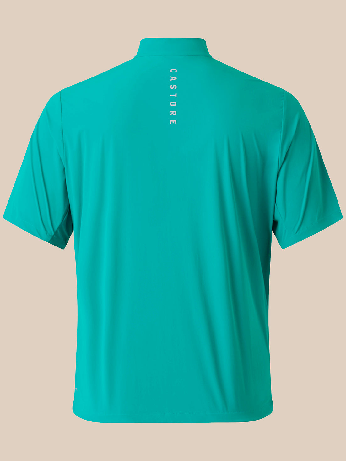 Herren Movement Kurzarm-1/4-Zip-Oberteil – Grün - Petrol