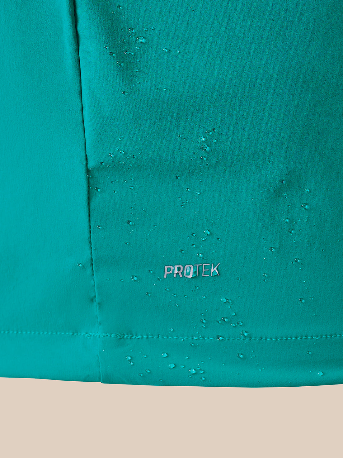 Herren Movement Kurzarm-1/4-Zip-Oberteil – Grün - Petrol