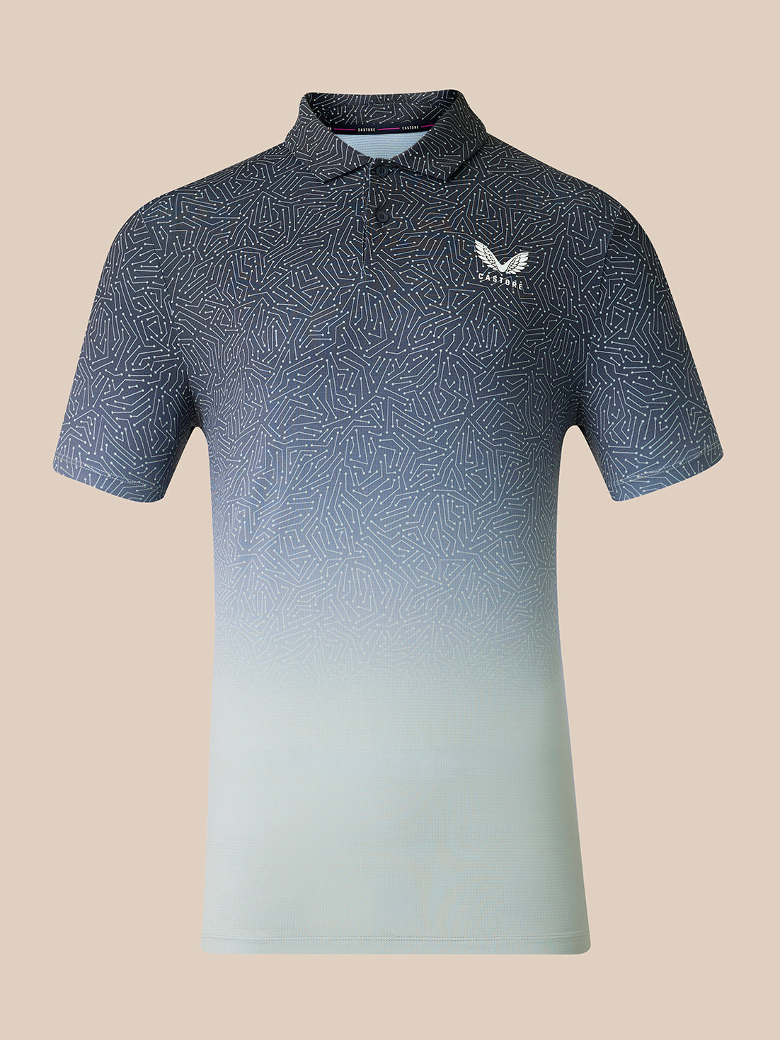 Herren Golf Kurzarm-Poloshirt – Marineblau - Marineblau