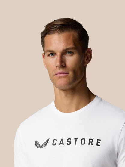 Graphic Lifestyle T-Shirt - White