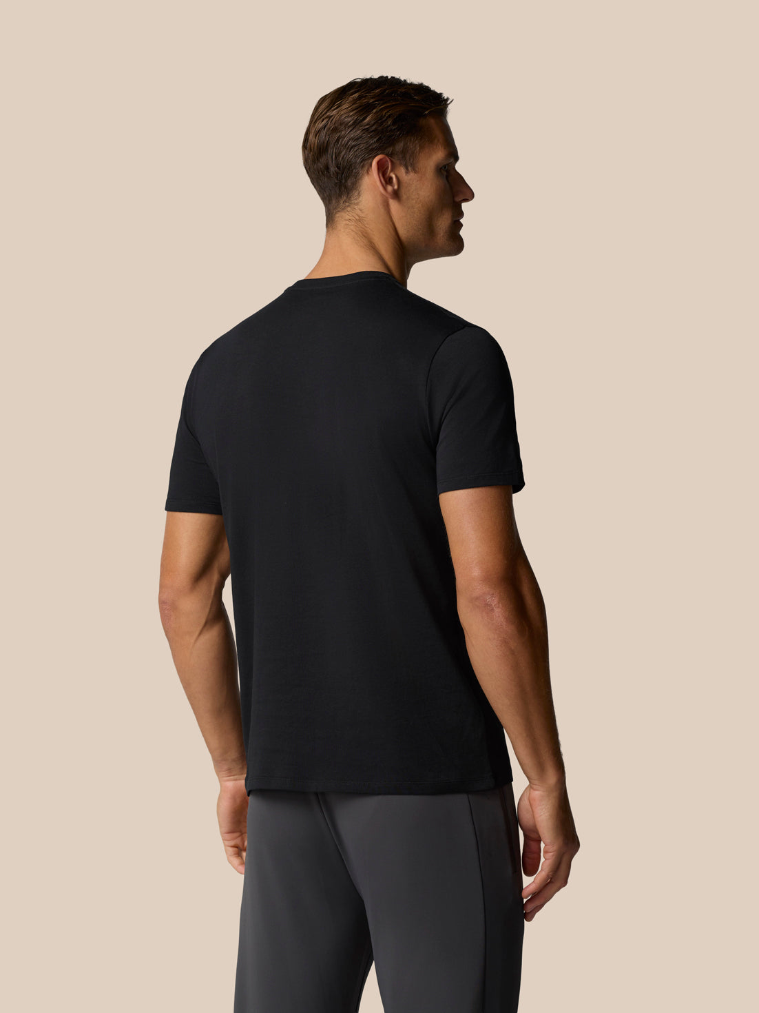 Graphic Lifestyle T-Shirt - Black