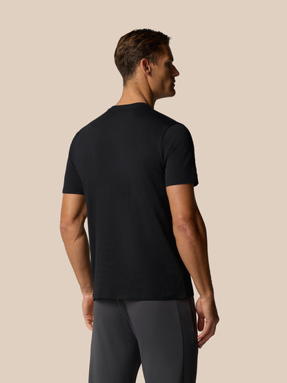 Graphic Lifestyle T-Shirt - Black