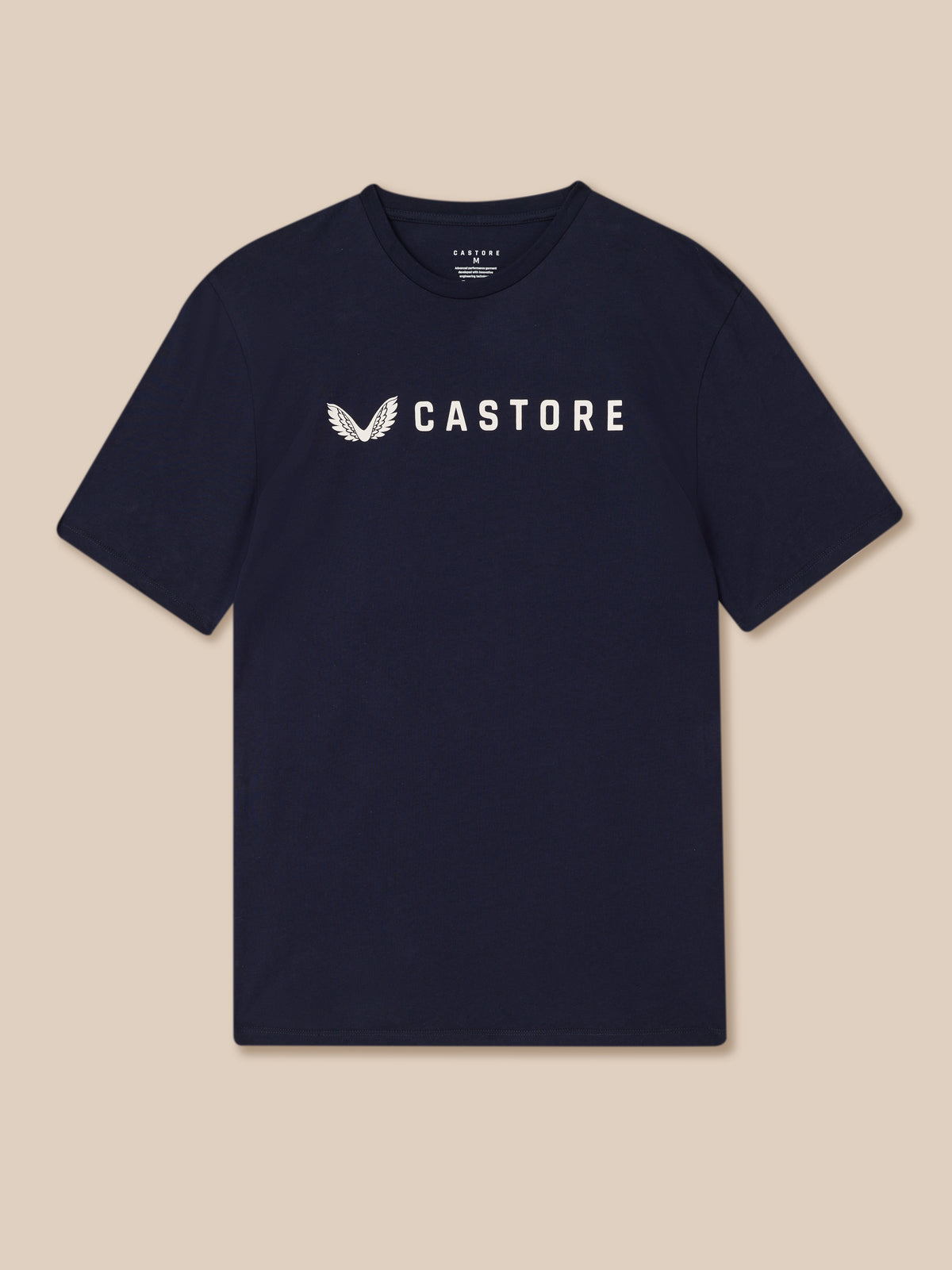 Graphic Lifestyle T-Shirt - Navy - Castore Navy