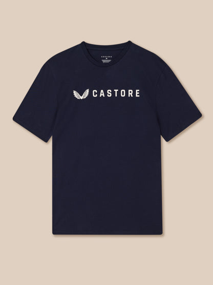 Graphic Lifestyle T-Shirt - Navy