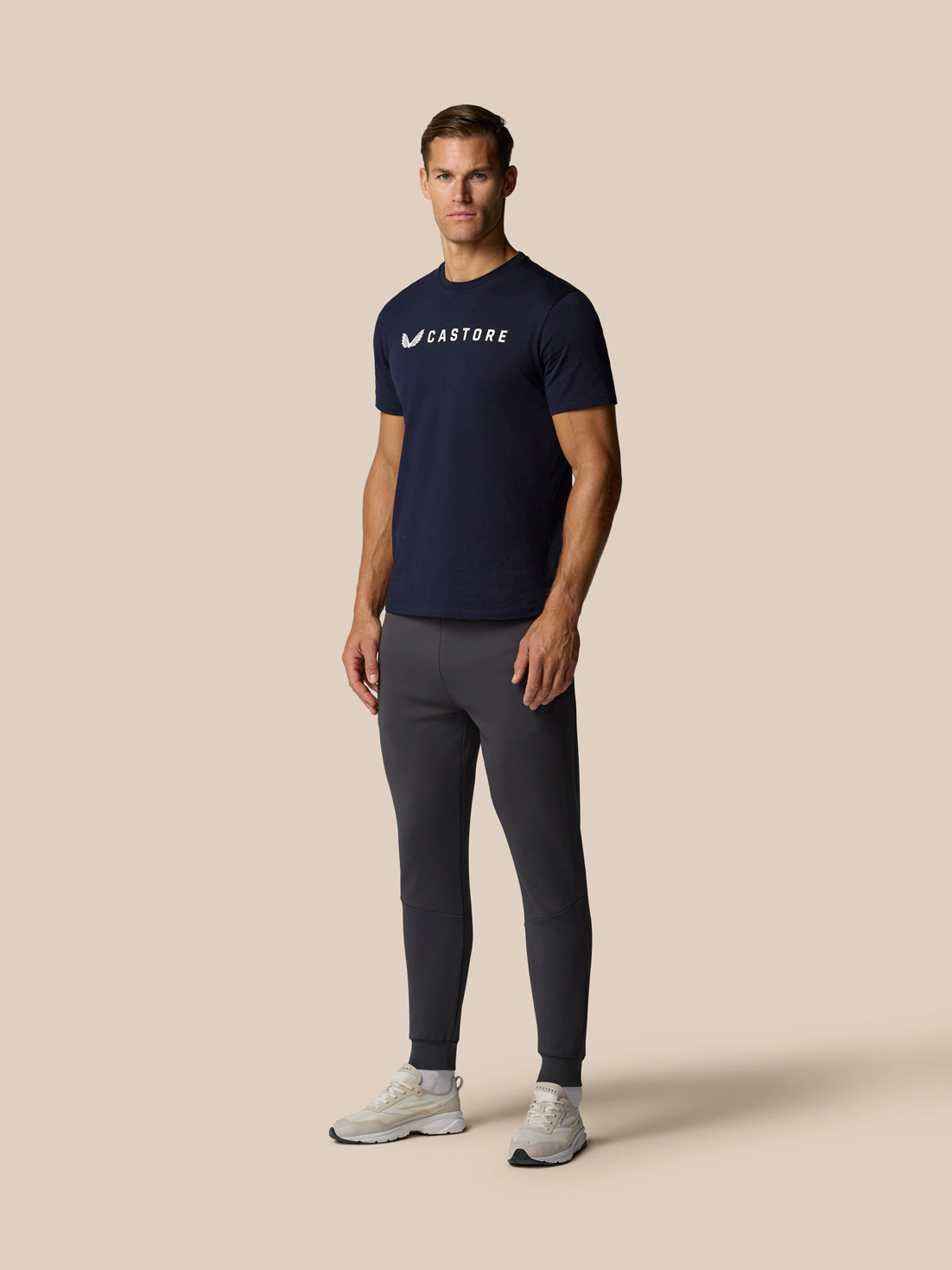 Graphic Lifestyle T-Shirt - Navy