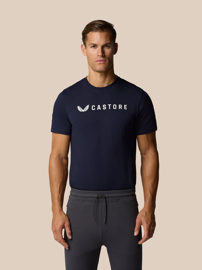 Graphic Lifestyle T-Shirt - Navy