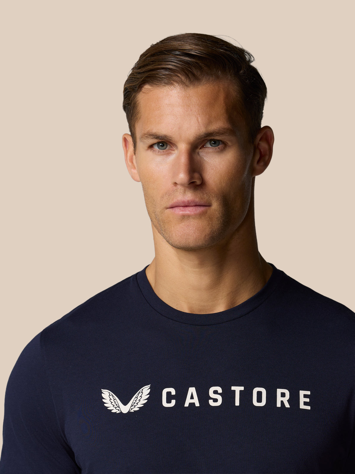 Graphic Lifestyle T-Shirt - Navy - Castore Navy