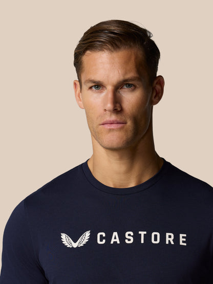 Graphic Lifestyle T-Shirt - Navy