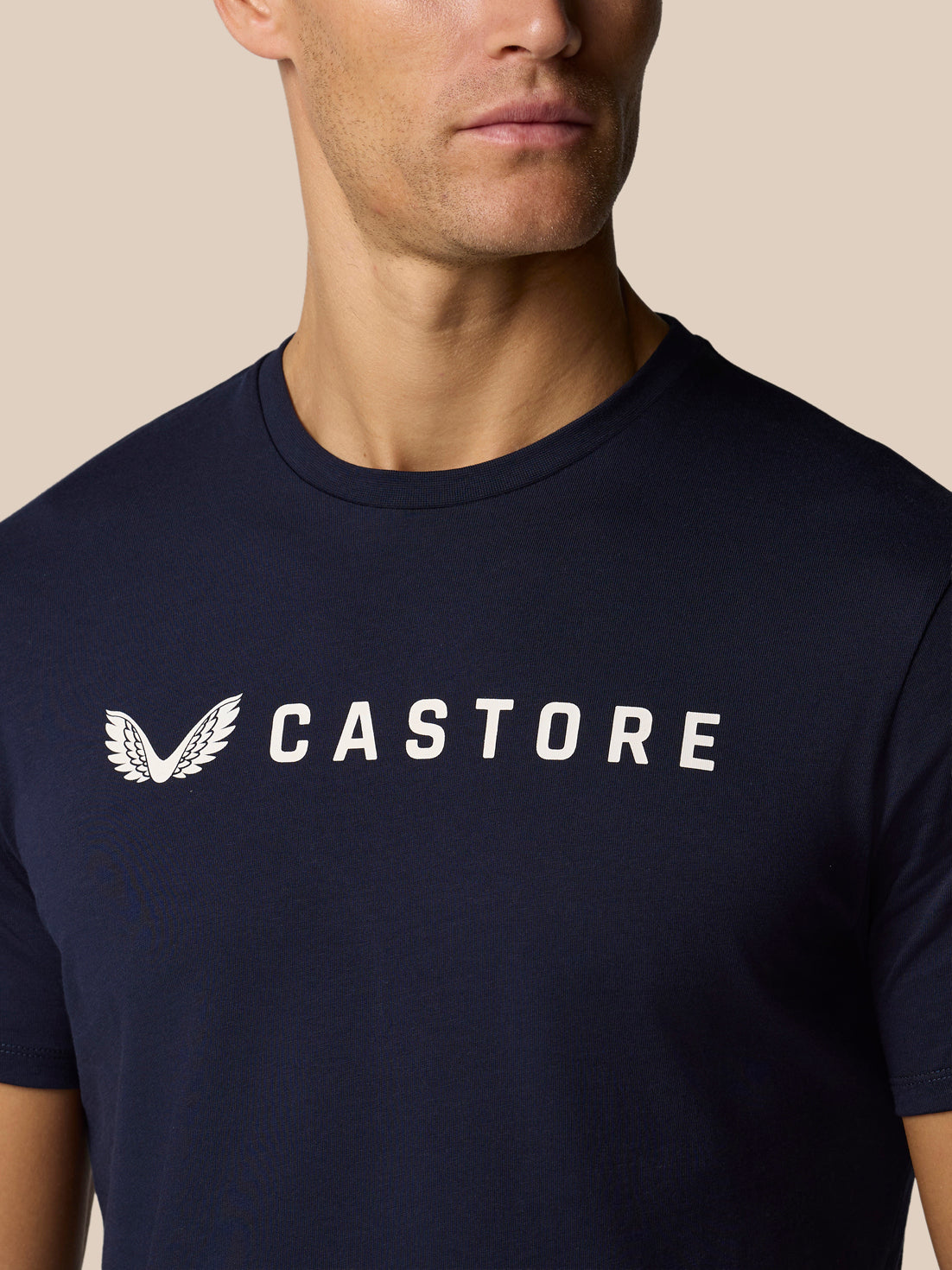 Graphic Lifestyle T-Shirt - Navy