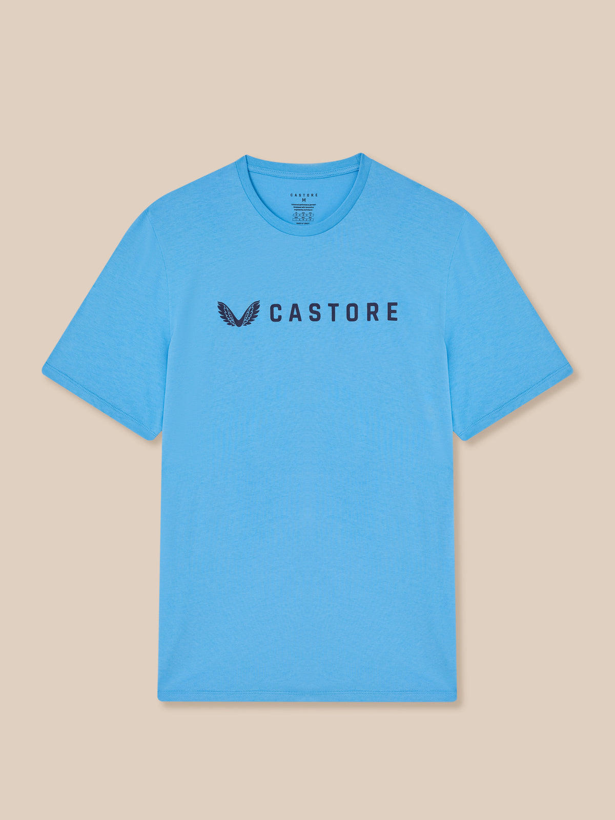 Grafisch Lifestyle T-shirt – Koelblauw - Cool Blue