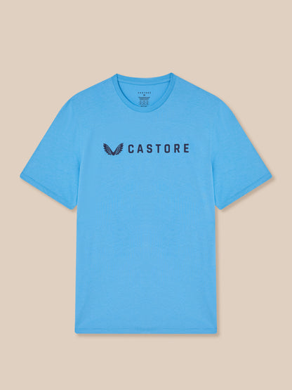 Graphic Lifestyle T-Shirt - Cool Blue