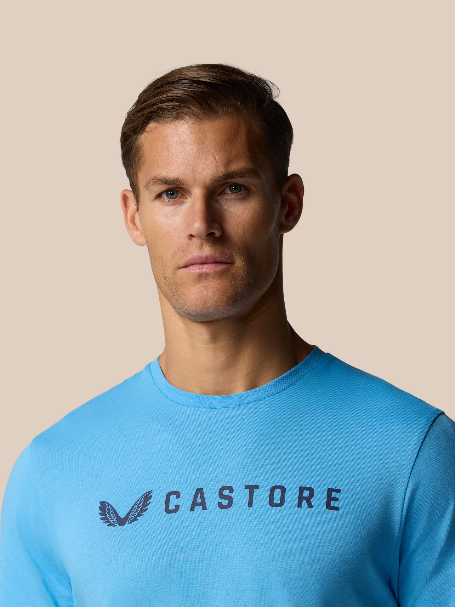 Graphic Lifestyle T-Shirt - Cool Blue