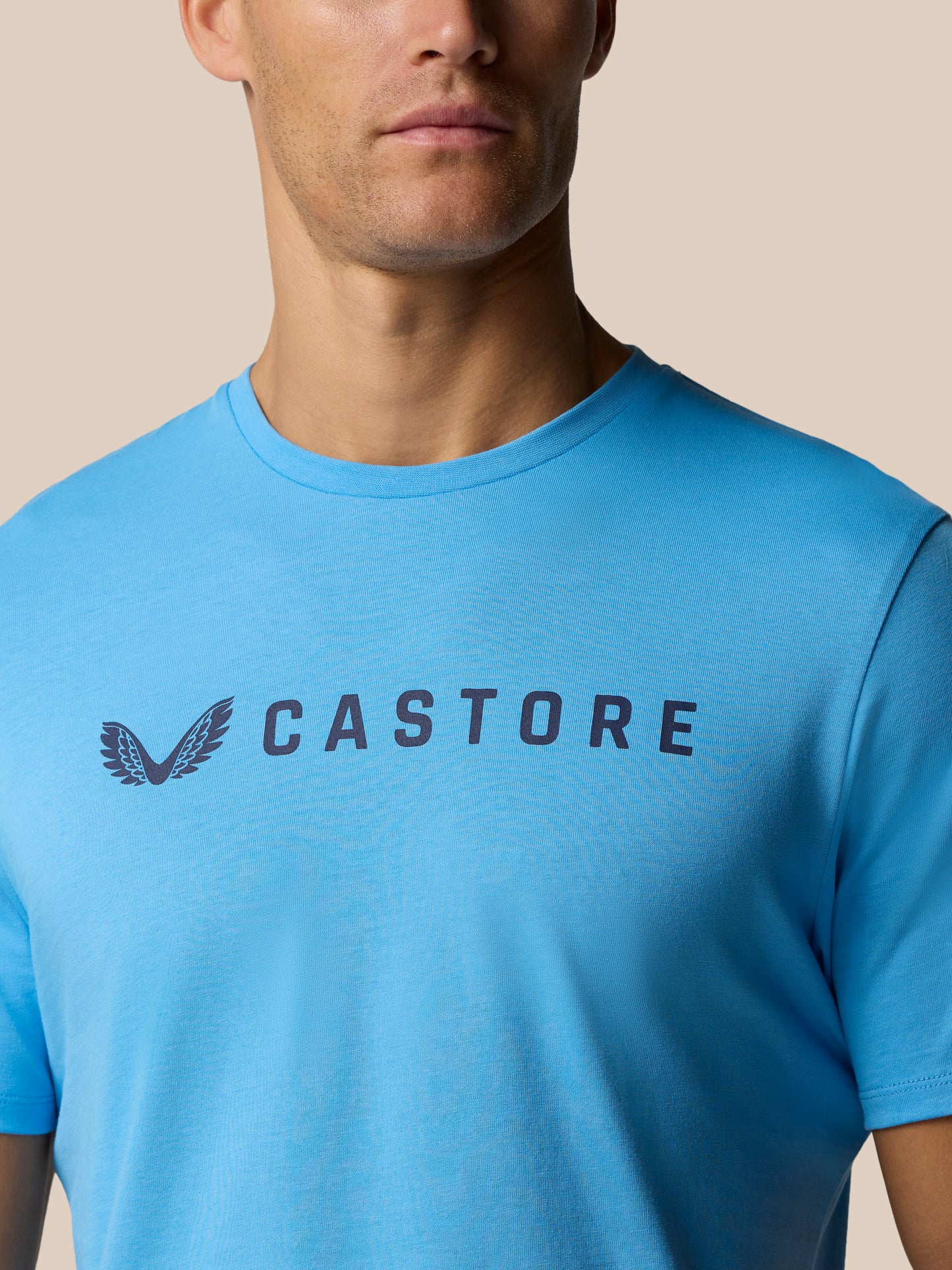 Graphic Lifestyle T-Shirt - Cool Blue
