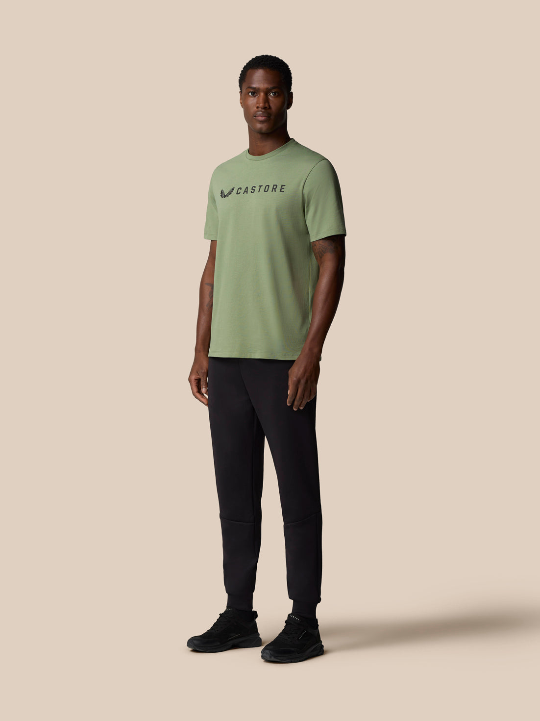 Graphic Lifestyle T-Shirt - Thyme