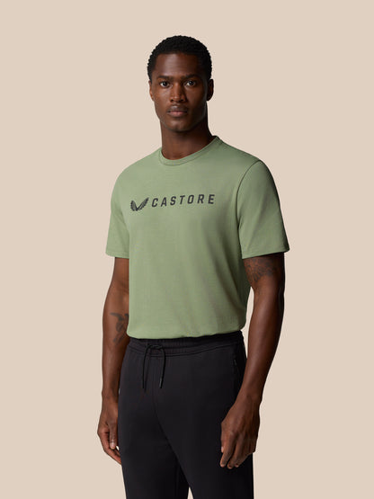 Graphic Lifestyle T-Shirt - Thyme
