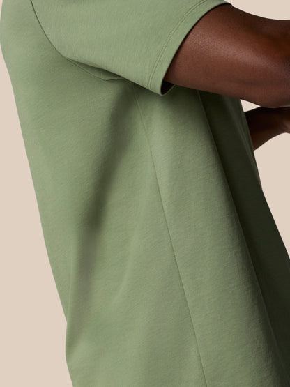 Graphic Lifestyle T-Shirt - Thyme