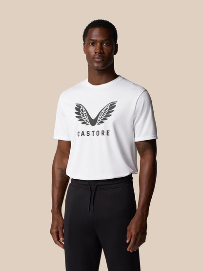 Graphic Training T-Shirt - White
