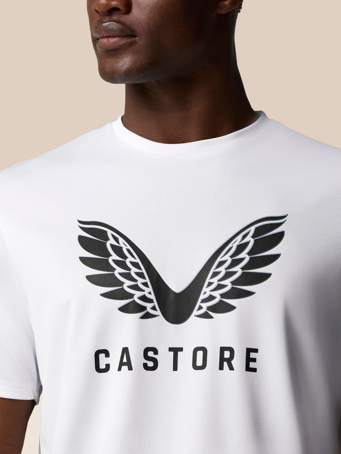 Graphic Training T-Shirt - White