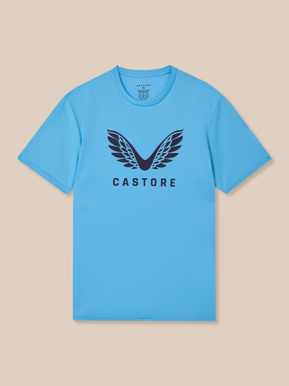 Graphic Training T-Shirt - Cool Blue