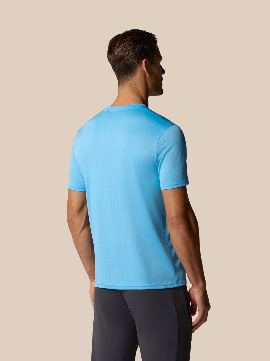 Graphic Training T-Shirt - Cool Blue - Cool Blue