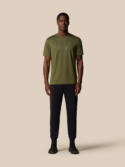 Graphic Training T-Shirt - Ivy Green