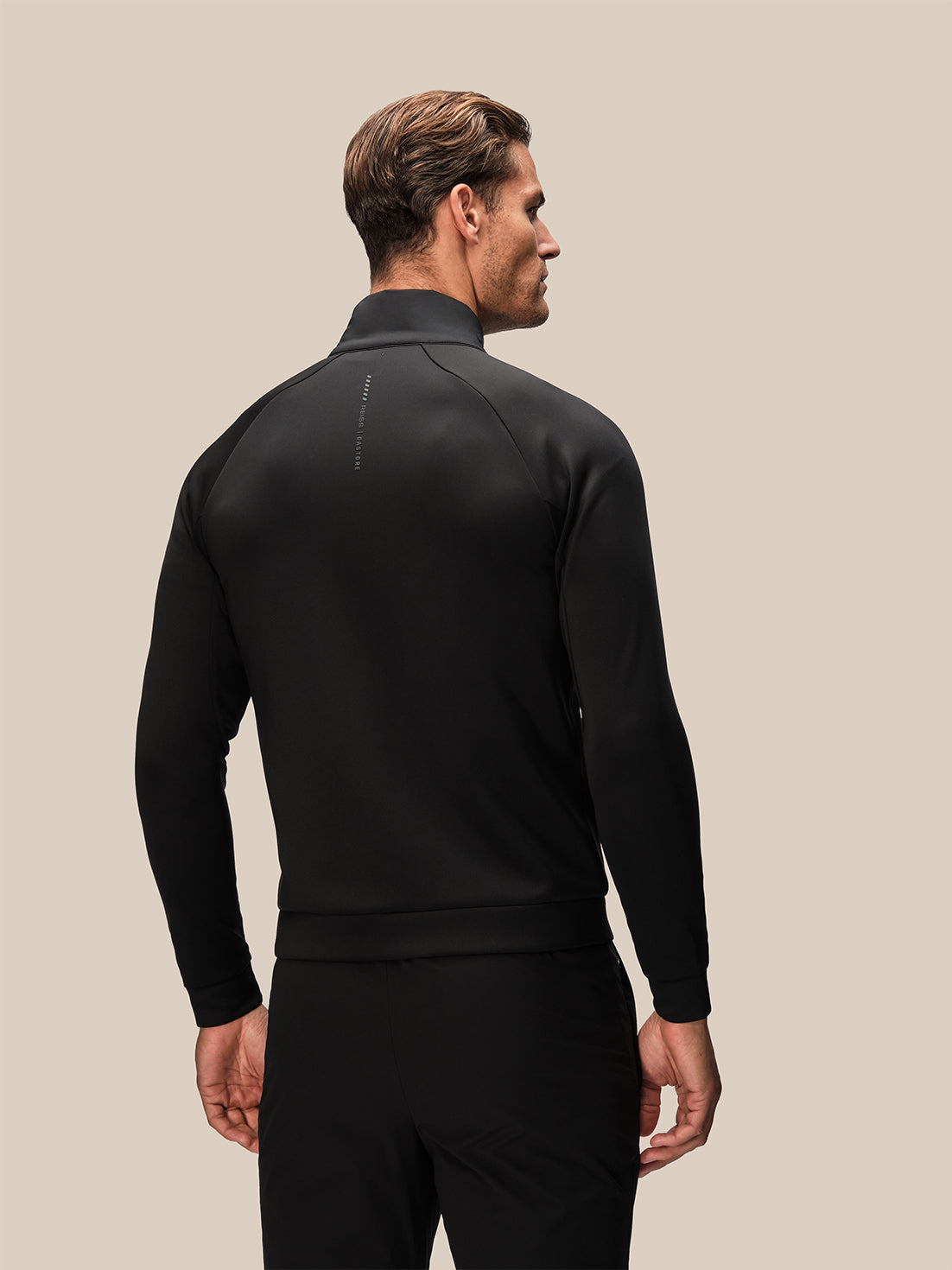 Herren Reiss x Castore Hybrid Jacke – Schwarz