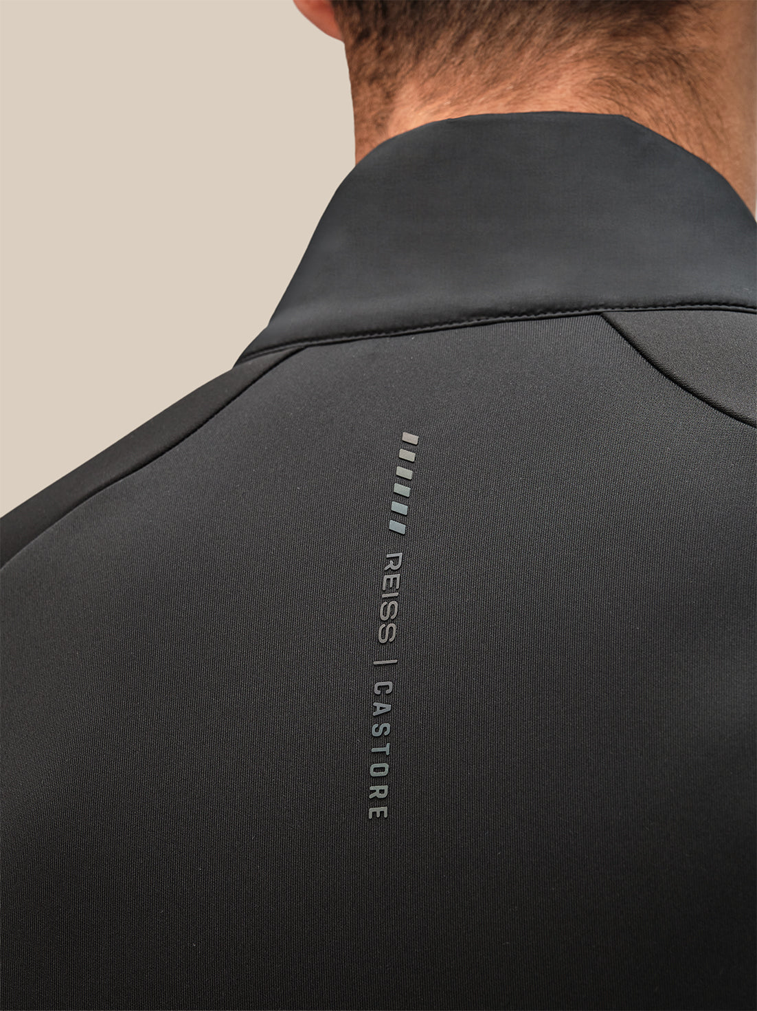 Chaqueta Hombre Reiss x Castore Hybrid – Negro - Negro
