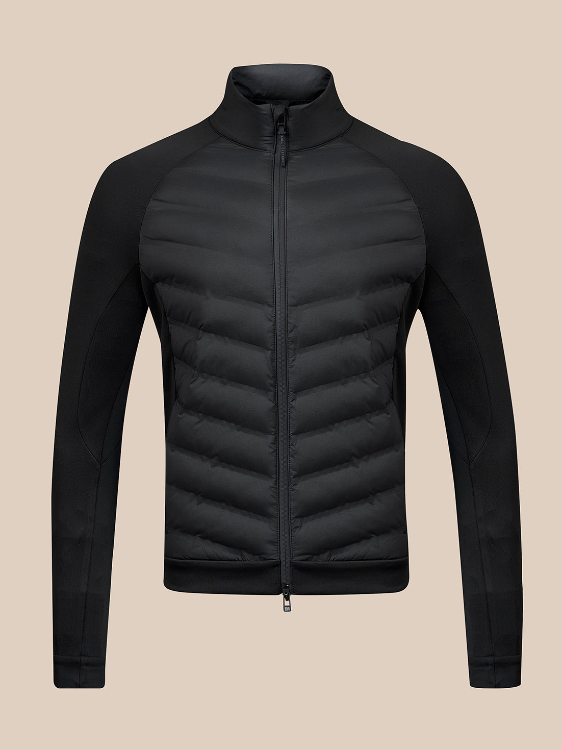 Chaqueta Hombre Reiss x Castore Hybrid – Negro - Negro
