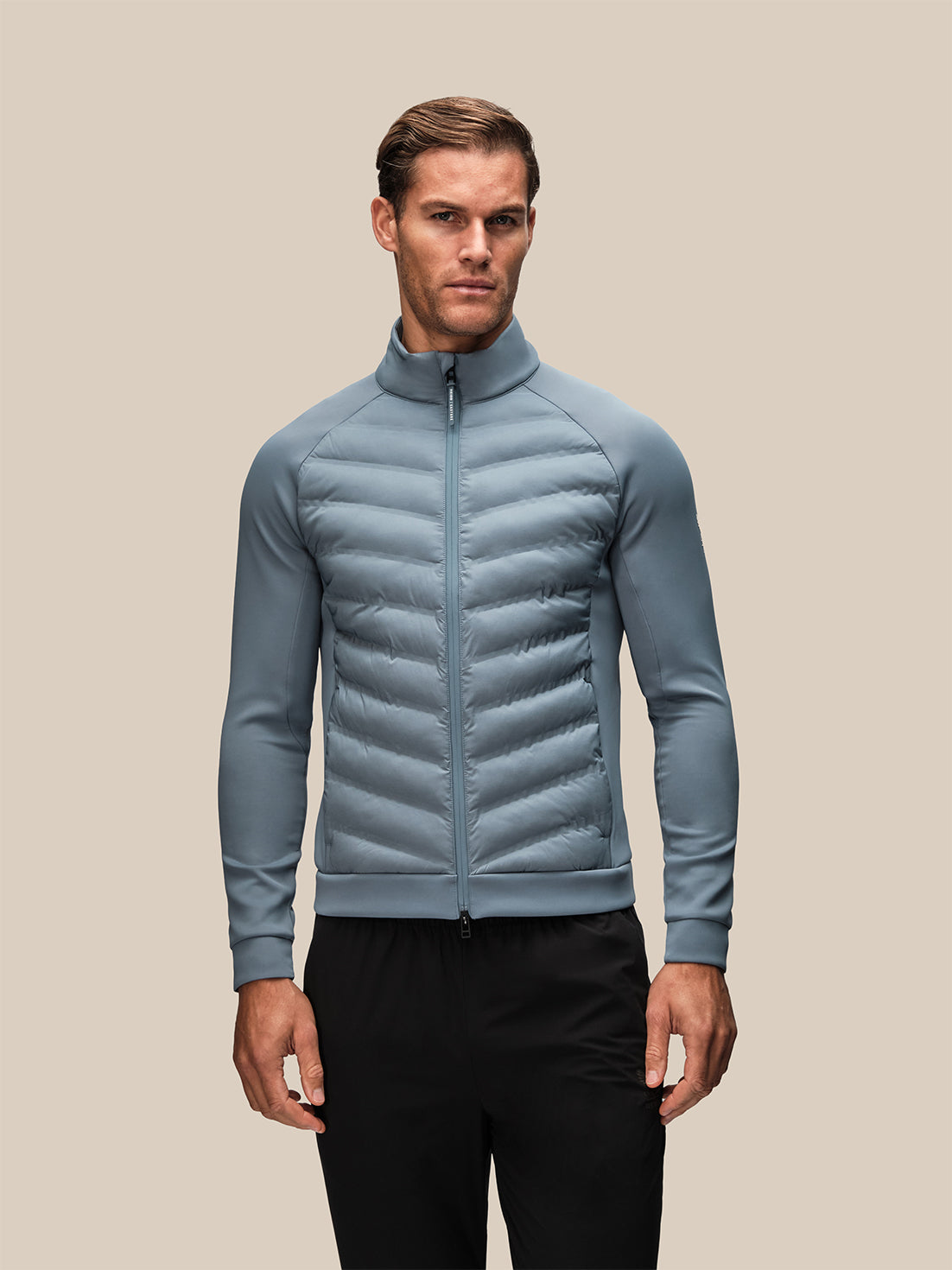 Herren Reiss x Castore Hybrid Jacke – Blau - Blau