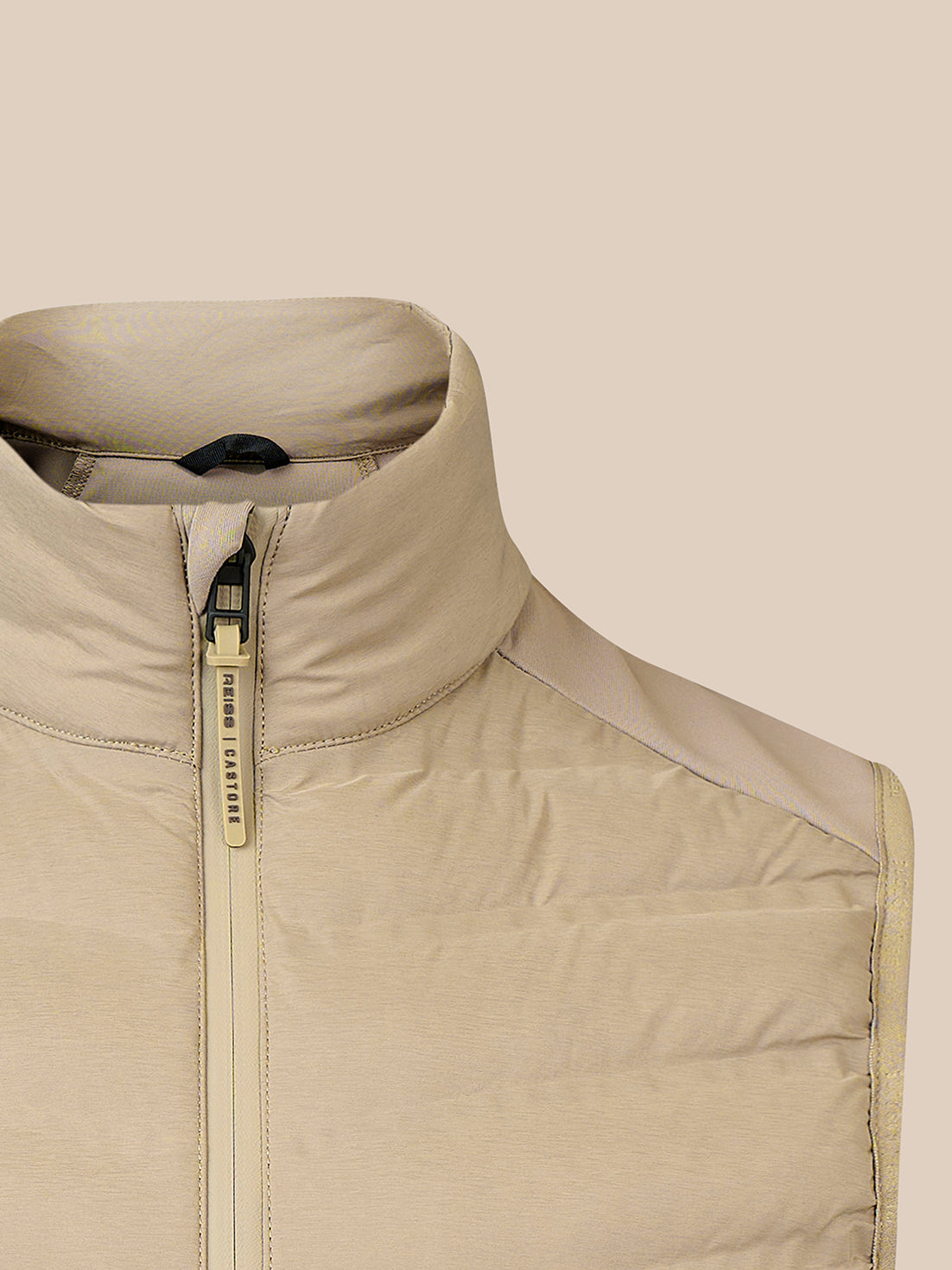 Men's Reiss x Castore Hybrid Gilet - Beige - Beige