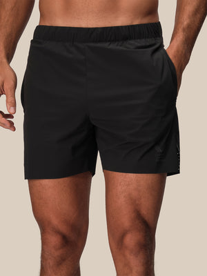 Pantalón corto Hombre Reiss x Castore 5" Deep Split – Negro