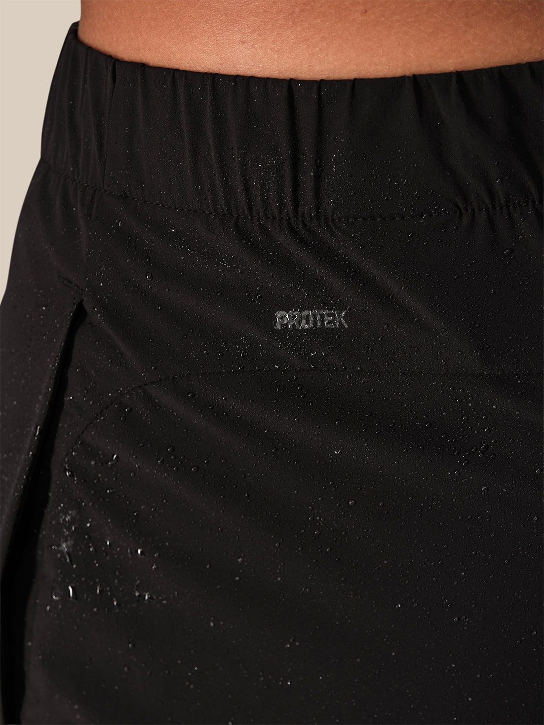 Pantalón corto Hombre Reiss x Castore 5" Deep Split – Negro - Negro
