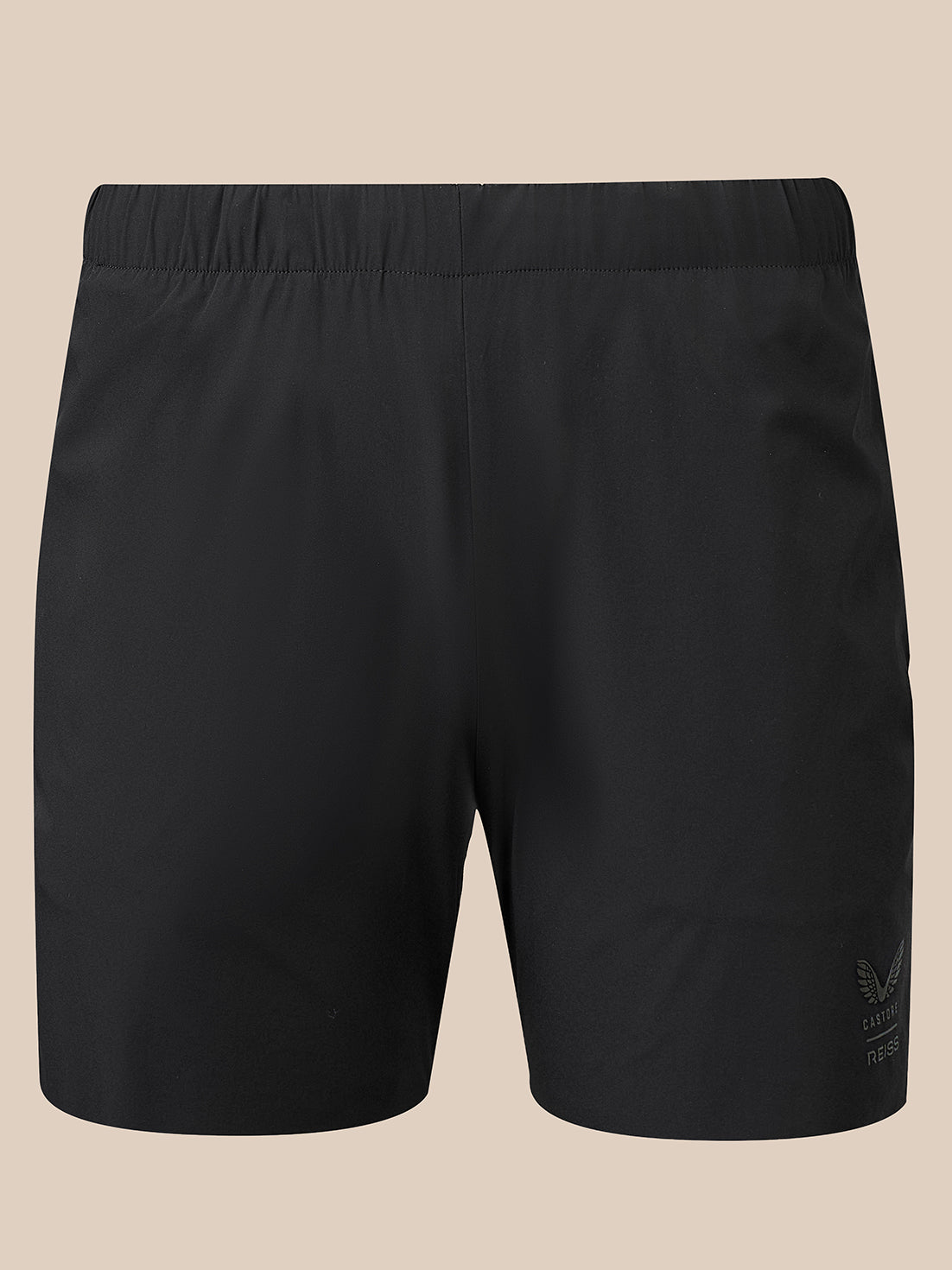 Pantalón corto Hombre Reiss x Castore 5" Deep Split – Negro - Negro