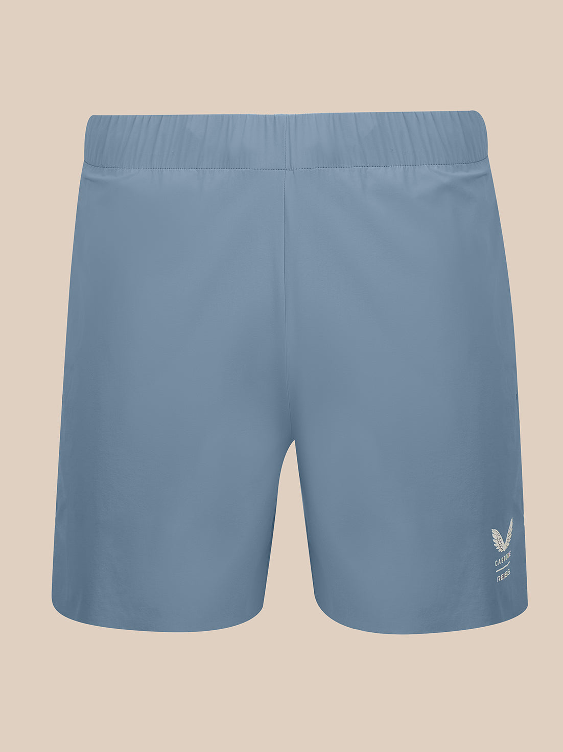 Pantalón corto Hombre Reiss x Castore 5" Deep Split – Azul - Azul
