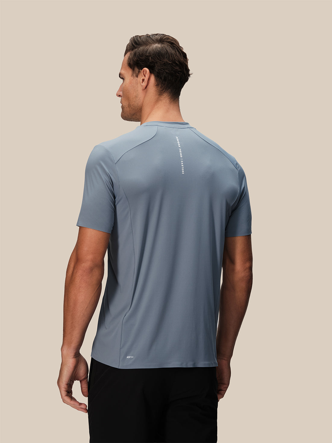 Men's Reiss x Castore Performance Short Sleeve T-Shirt - Blue - Blue