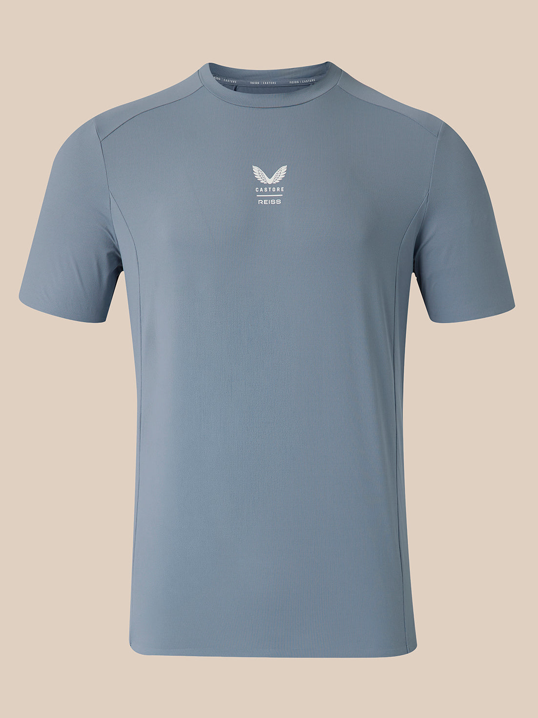 Men's Reiss x Castore Performance Short Sleeve T-Shirt - Blue - Blue