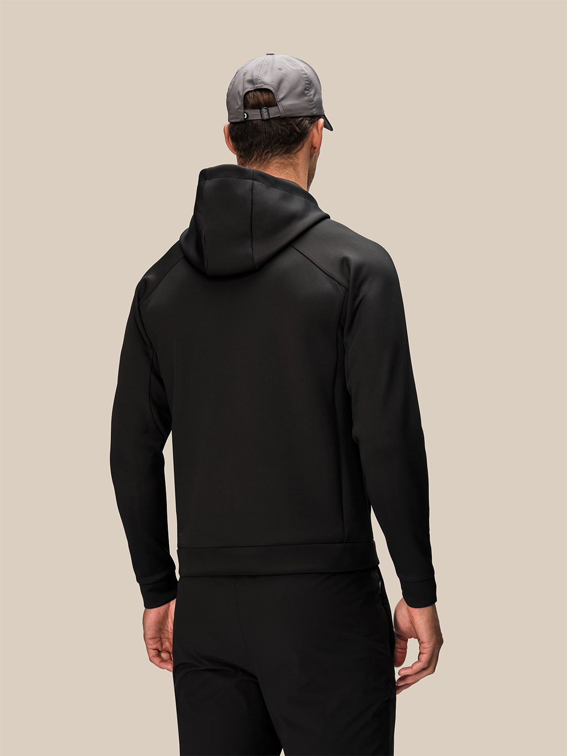 Herren Reiss x Castore Flex Hoodie – Schwarz - Schwarz