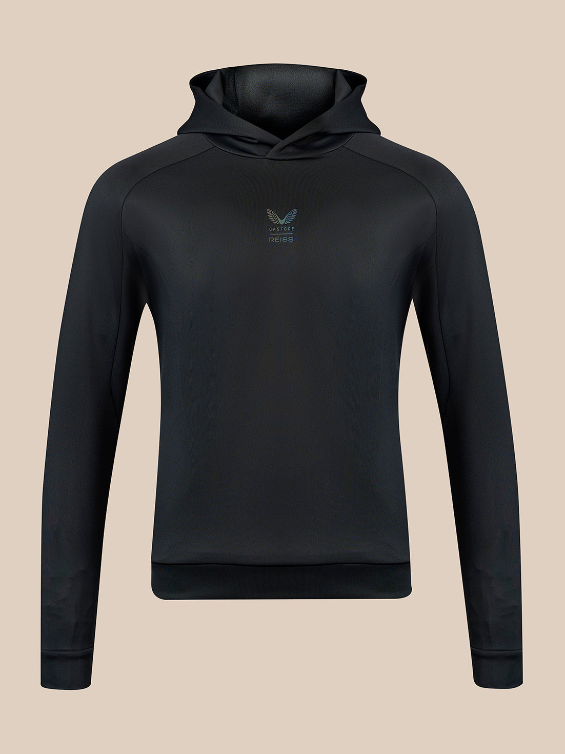 Herren Reiss x Castore Flex Hoodie – Schwarz - Schwarz
