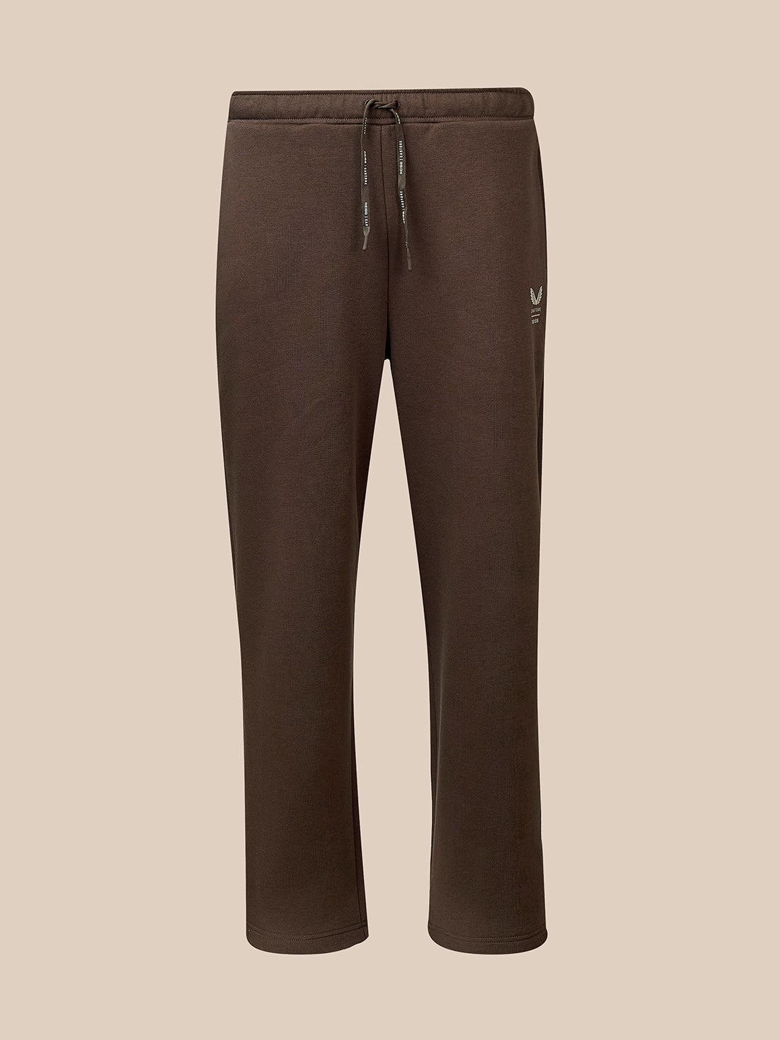 Pantalón de chándal Hombre Reiss x Castore Wide Leg Polar - Cocoa Bark - Marrón