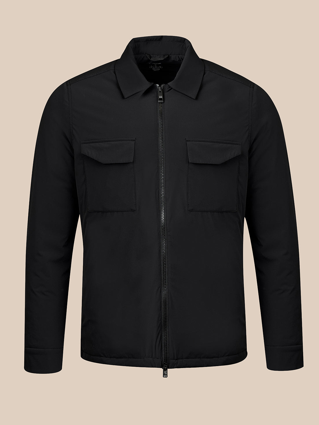 Heren Reiss x Castore Lw Jas – Zwart - Zwart