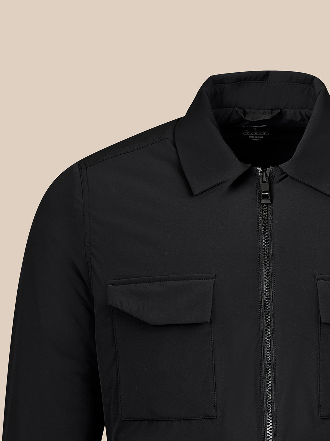 Heren Reiss x Castore Lw Jas – Zwart - Zwart