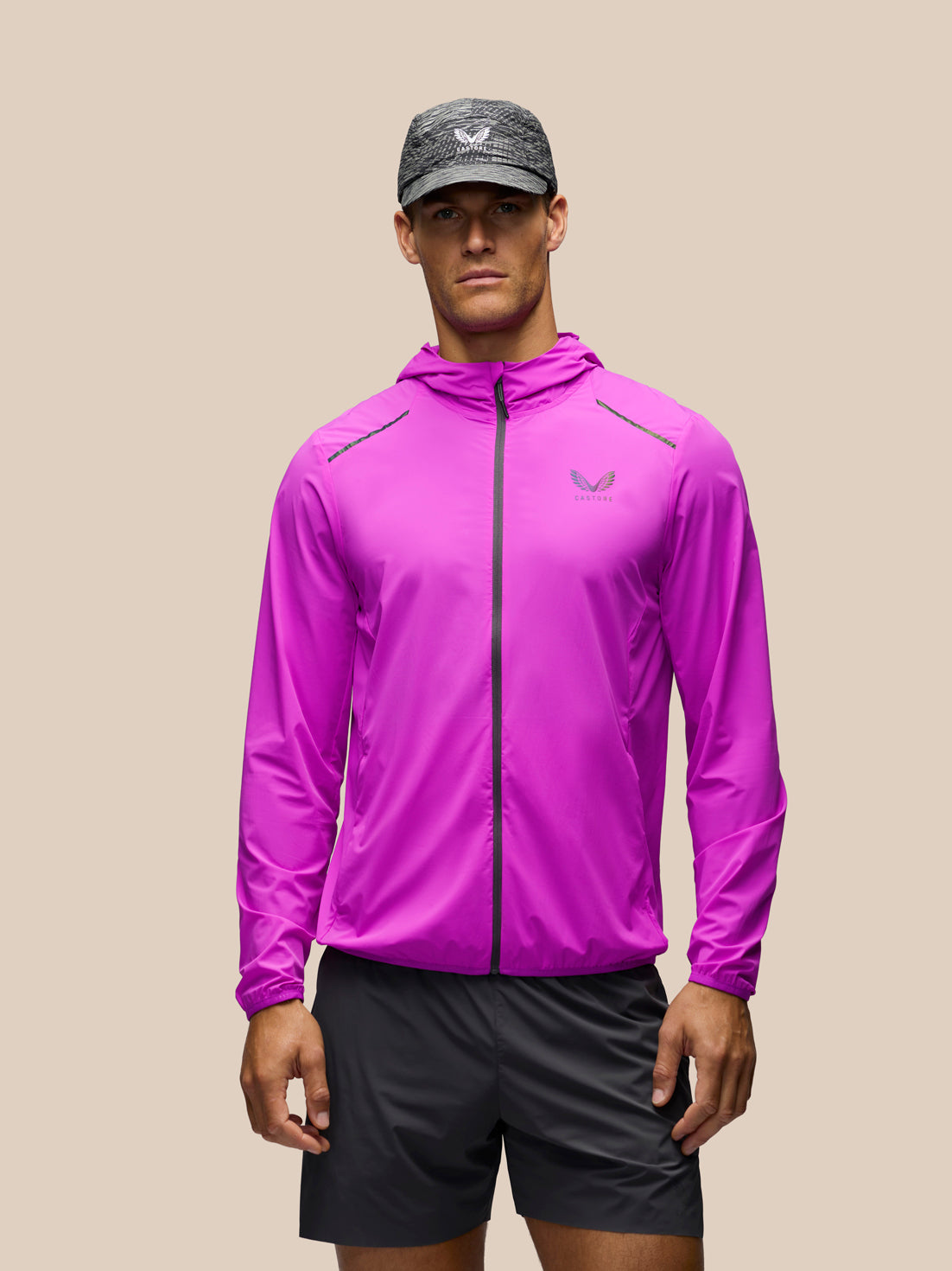 Chaqueta Hombre Zone LVS Running – Ultravioleta - Ultra Violet