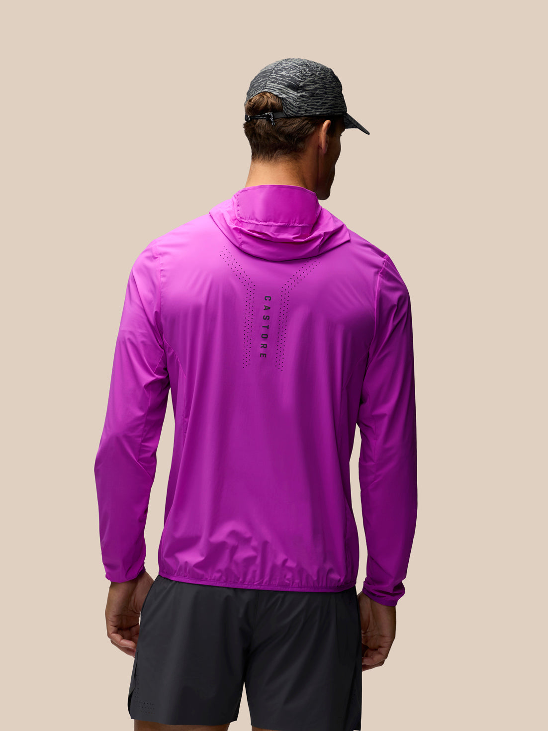 Chaqueta Hombre Zone LVS Running – Ultravioleta - Ultra Violet