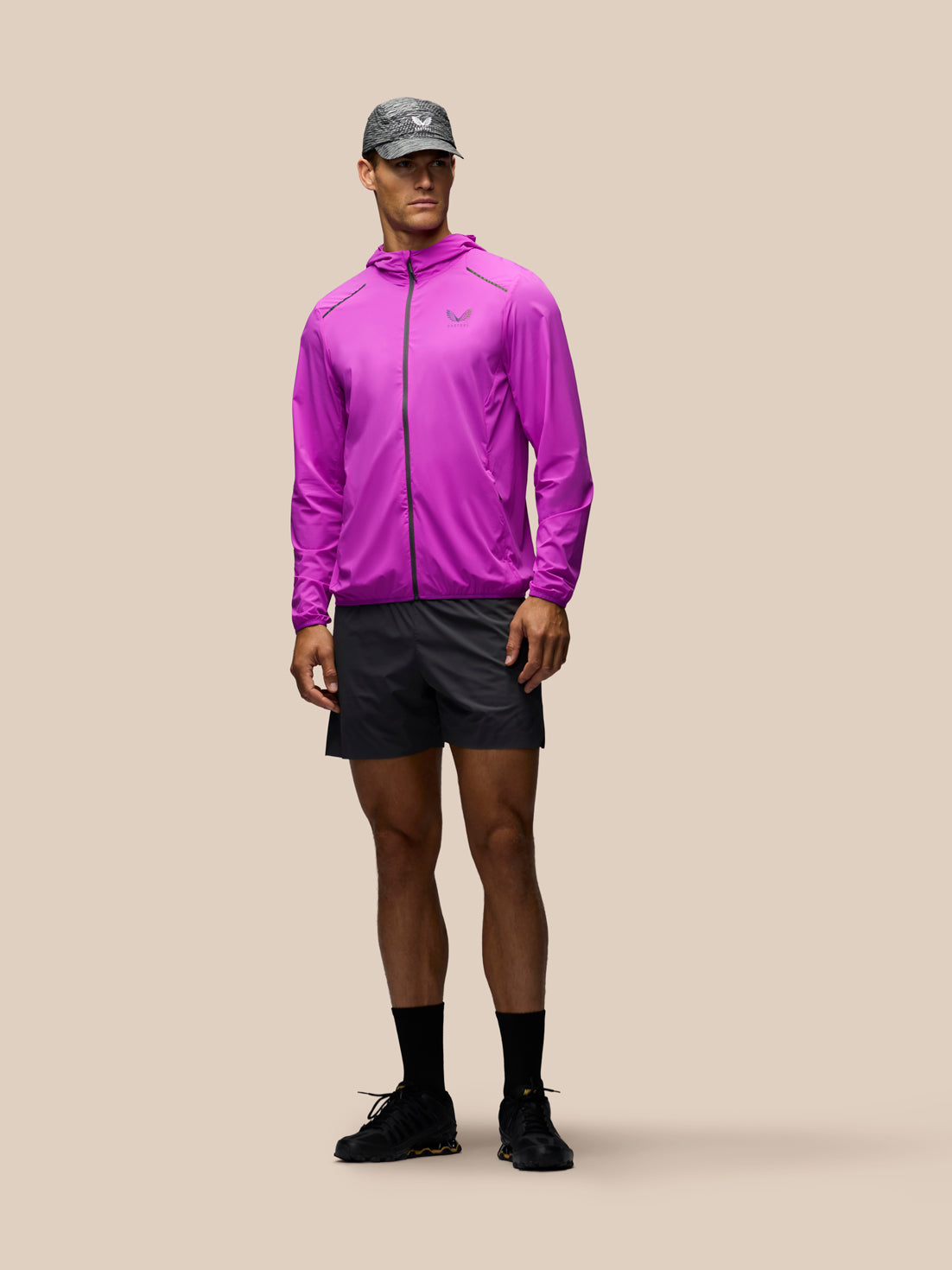 Chaqueta Hombre Zone LVS Running – Ultravioleta - Ultra Violet