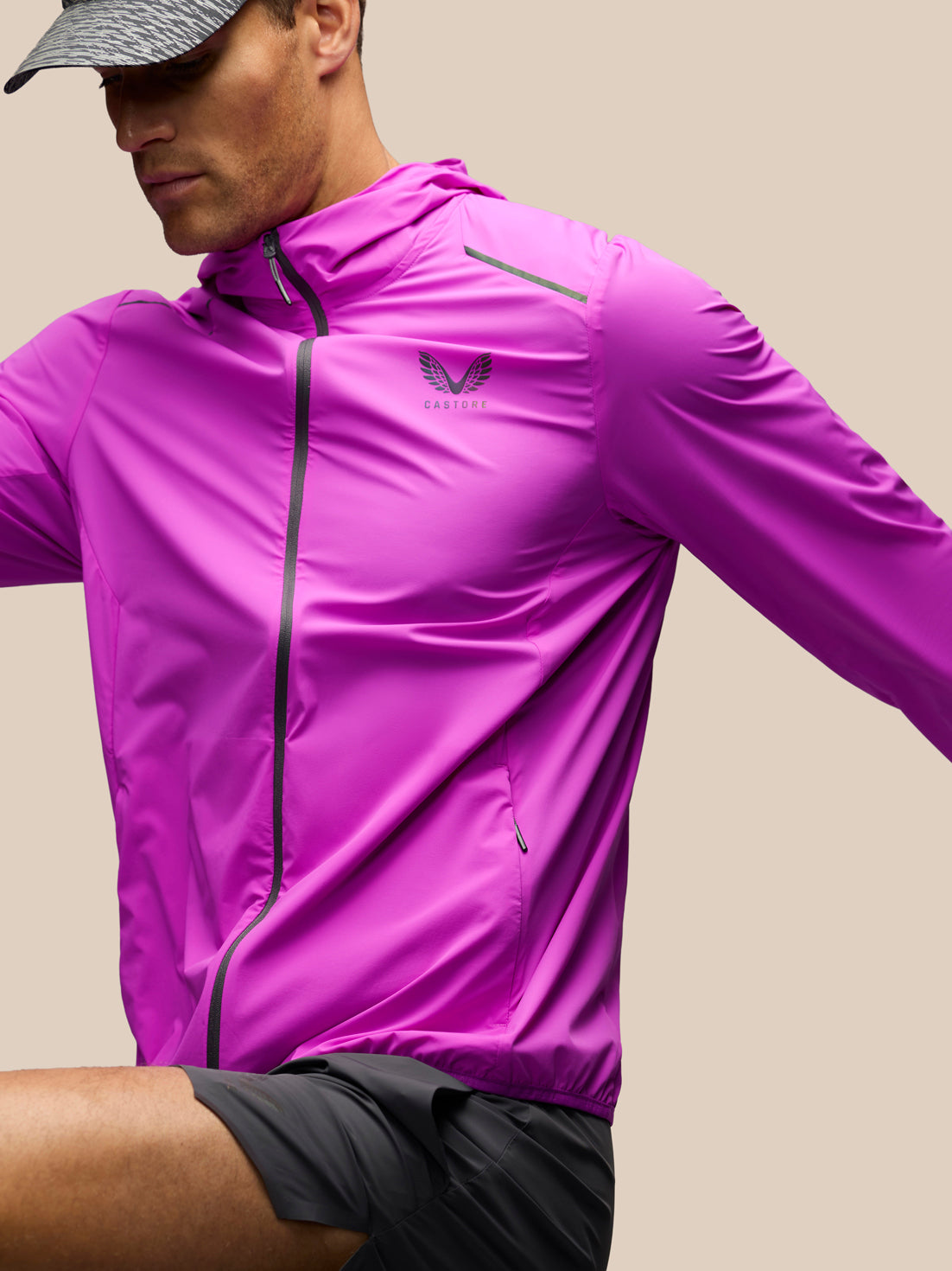 Chaqueta Hombre Zone LVS Running – Ultravioleta - Ultra Violet