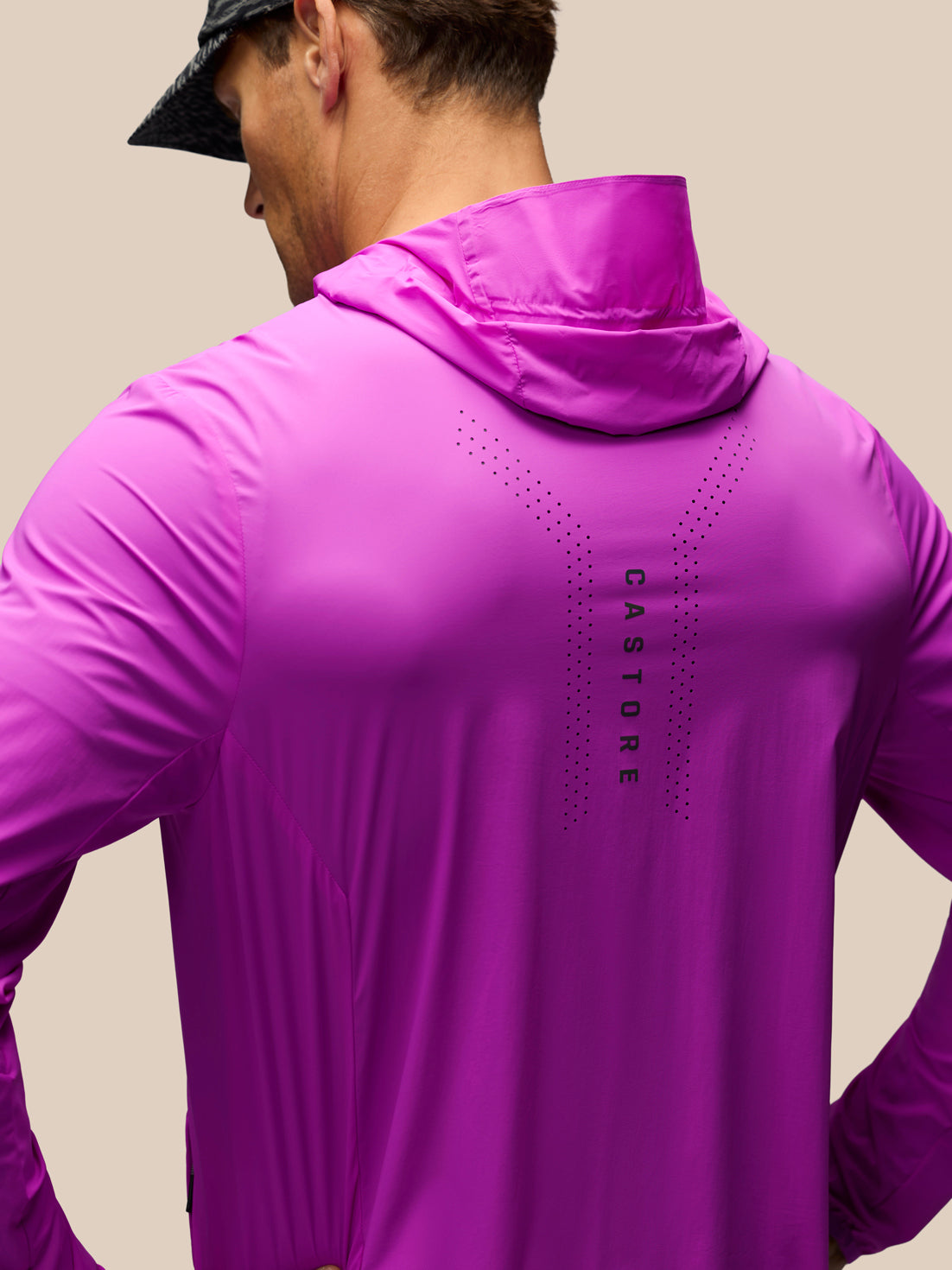 Chaqueta Hombre Zone LVS Running – Ultravioleta - Ultra Violet