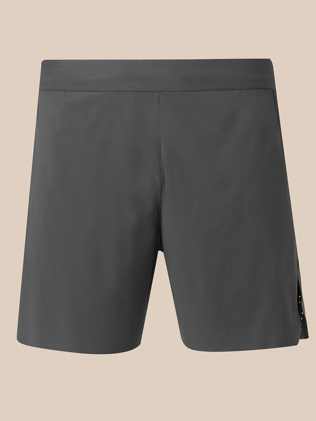 Herren Zone Relaxed Fit 5" Shorts – Gunmetal / Schwarz reflektierend - Gunmetal