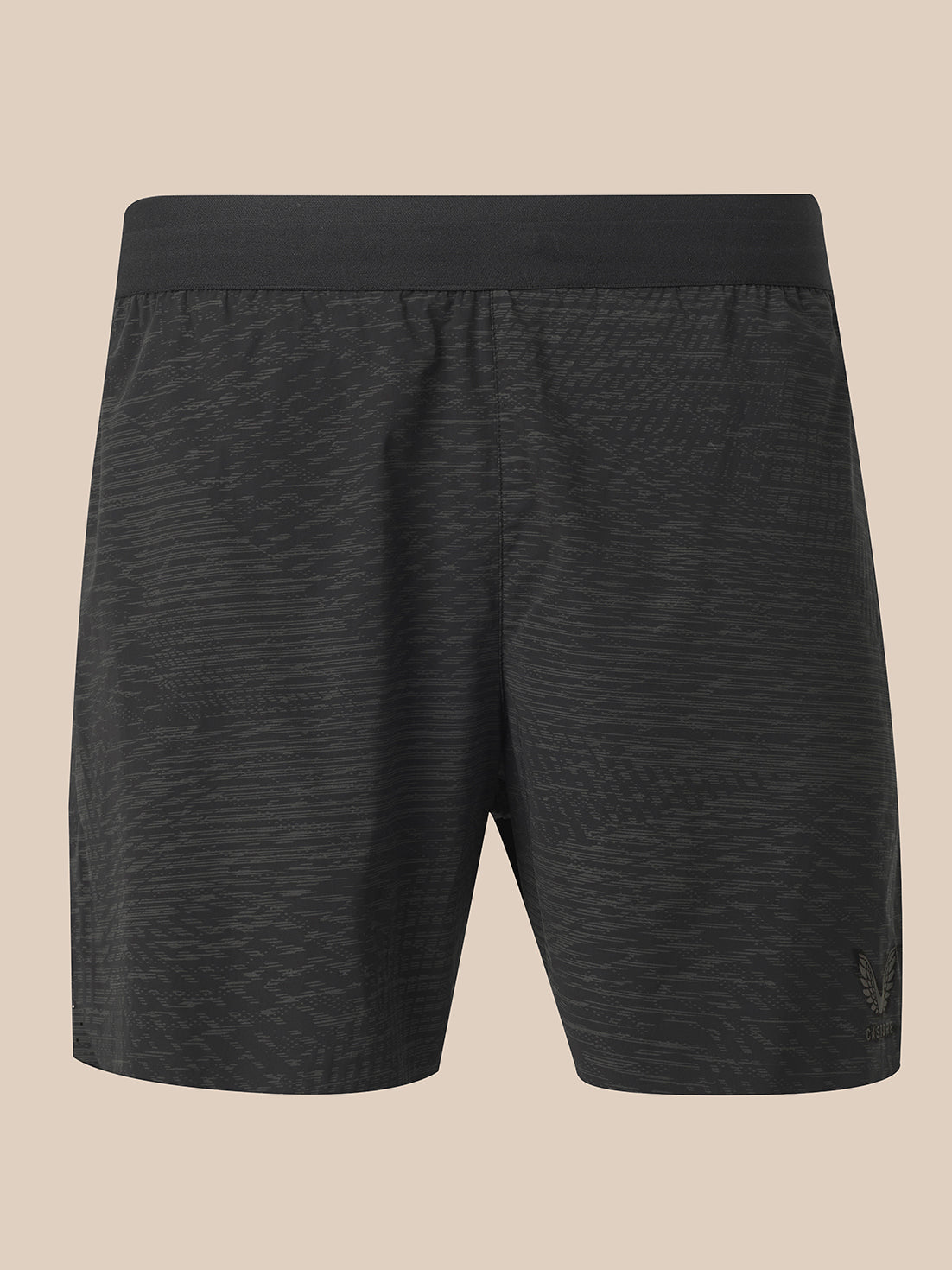 Herren Zone Slim Fit 5" Shorts – Schwarz - Schwarz